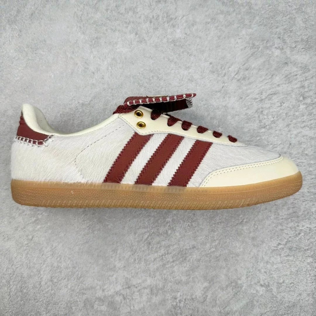 HL Samba Wales Bonner Joint White Brown IE0586 Expensive