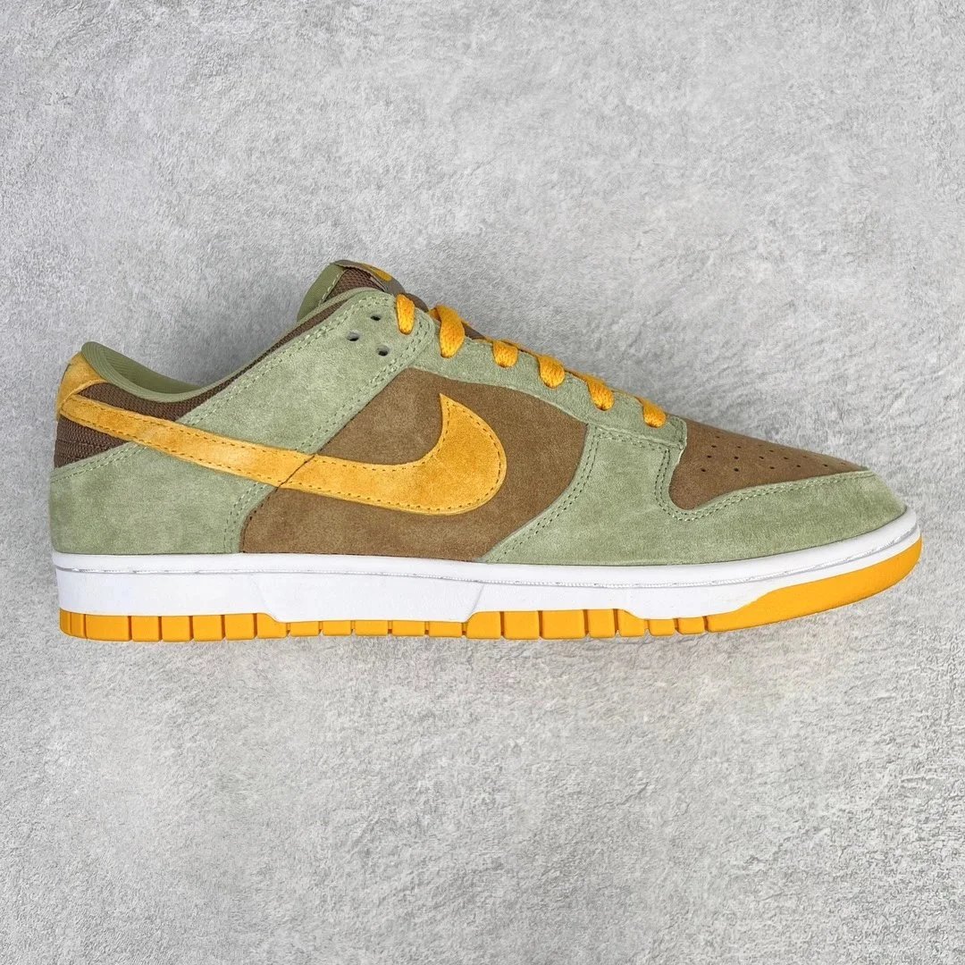 DUNK Green Brown Orange DH5360-300