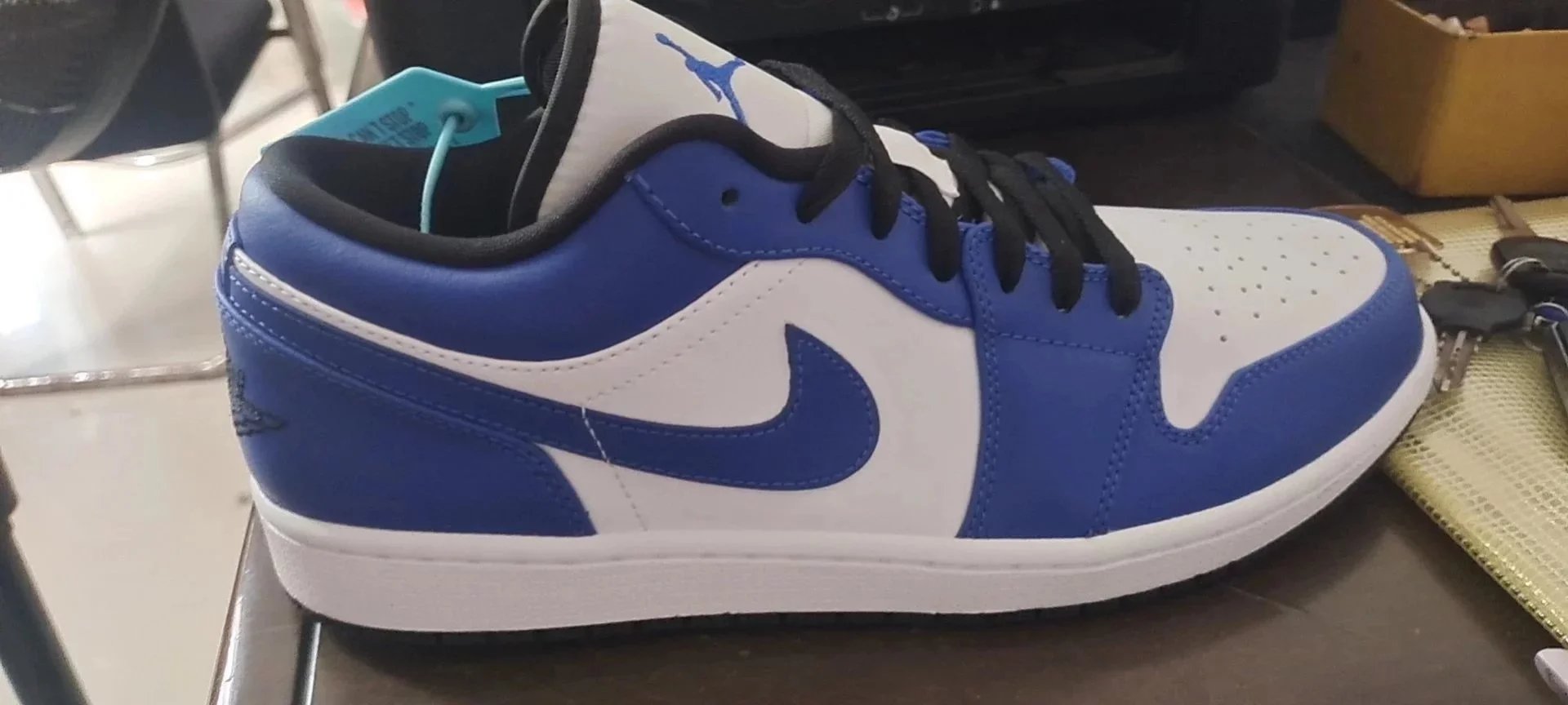 Air Jordan 1 Retro Low 'Little Lightning' 553560-124