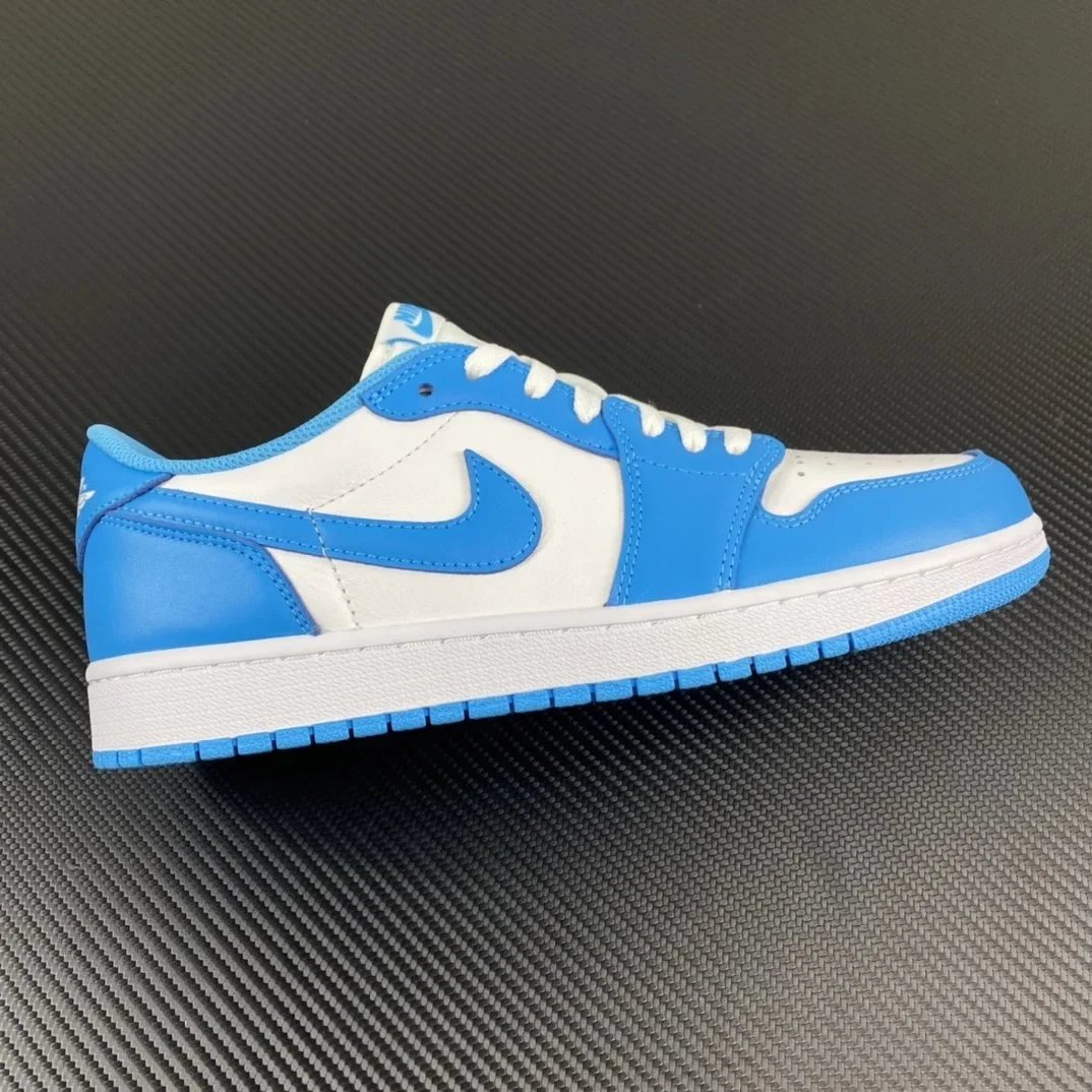 AJ1 Low Help North Carolina Blue CJ7891-401