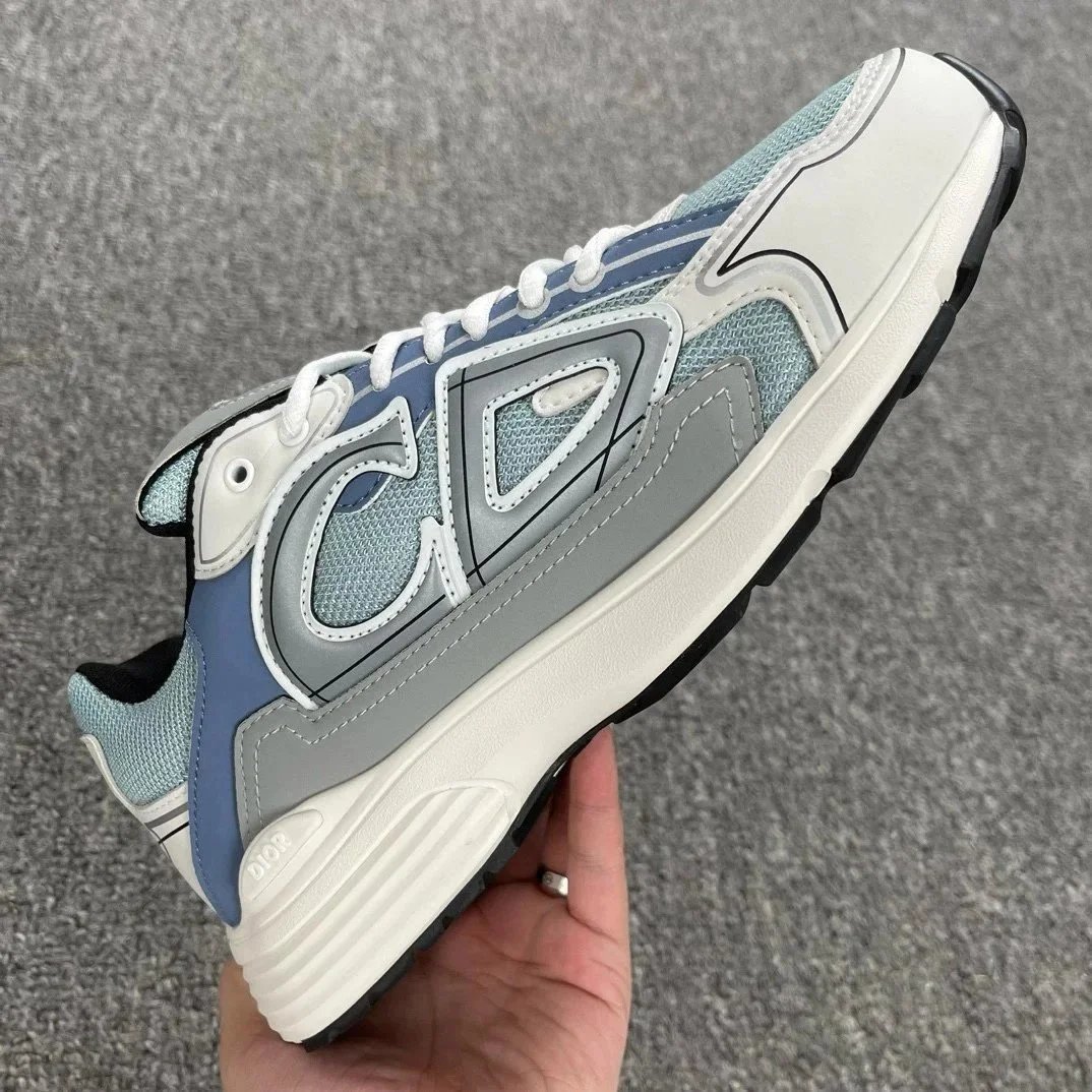 D Brand Blue Gray