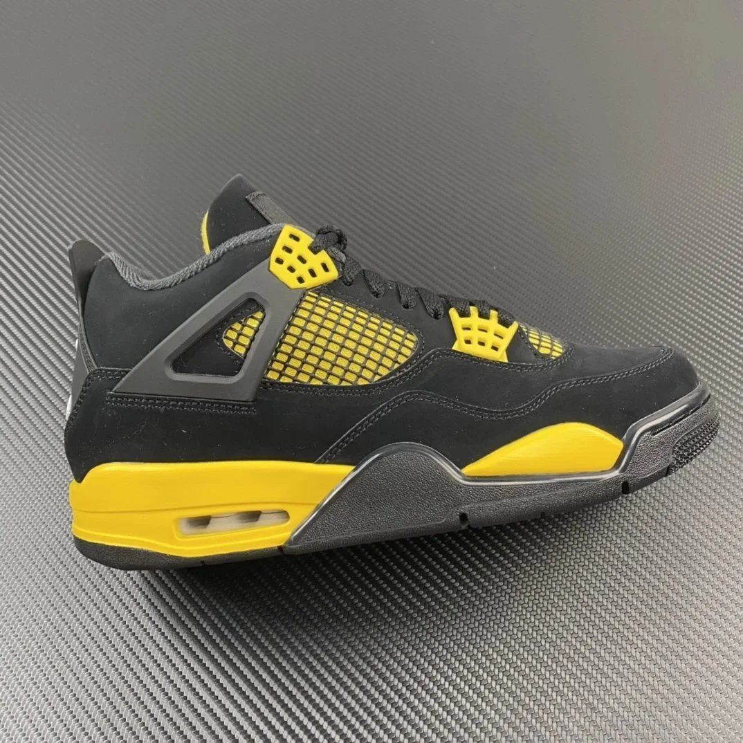 AJ4 Black Yellow Thunder God DH6927-017