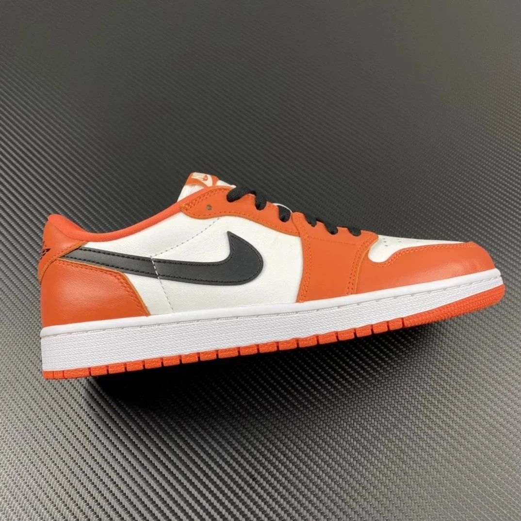 AJ1 low cut white buckle broken CZ0790-801