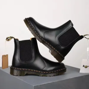 Dr. Martens 2976 Chelsea Boots Black Leather Boots