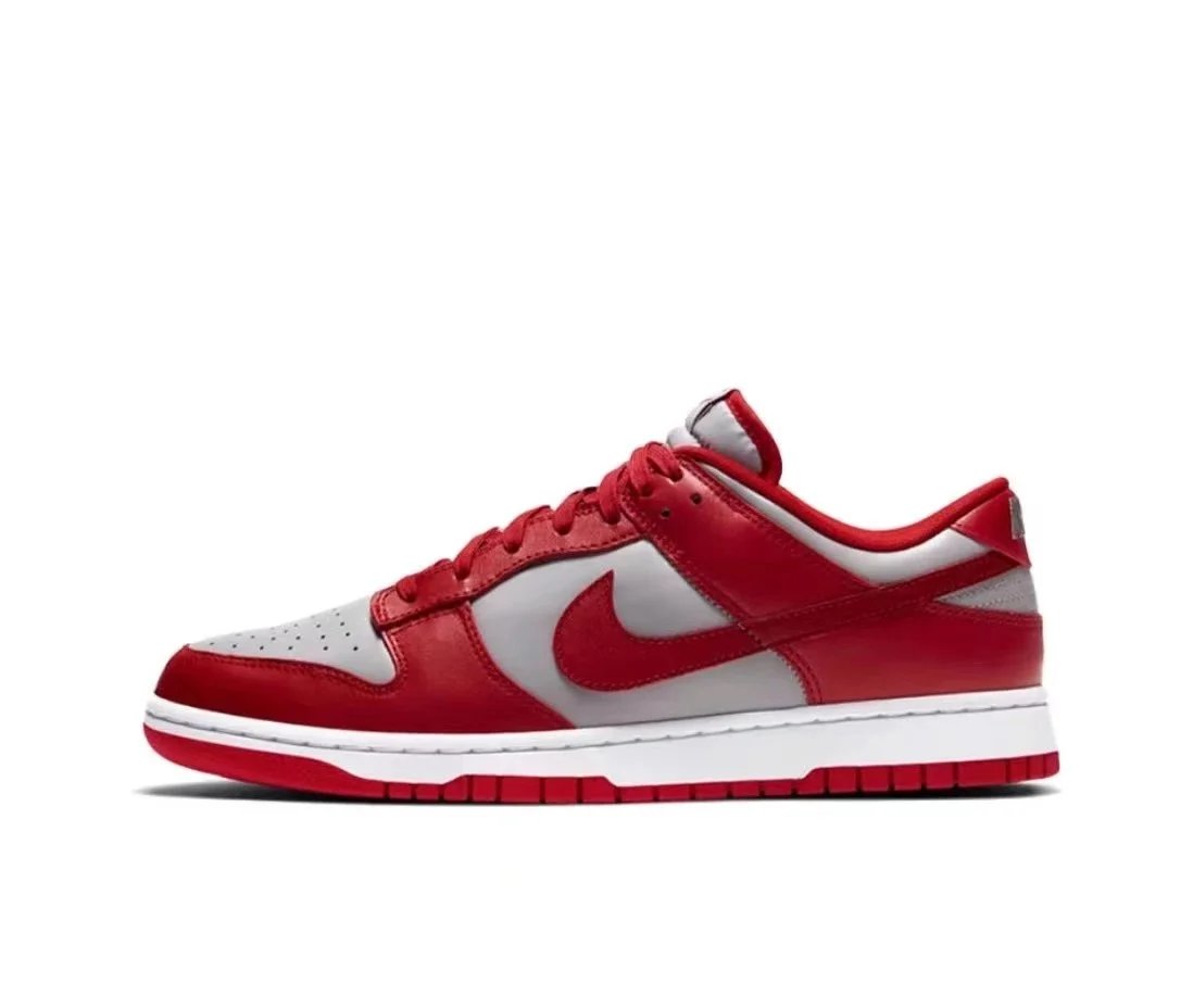 DUNK Grey Red DD1391-002