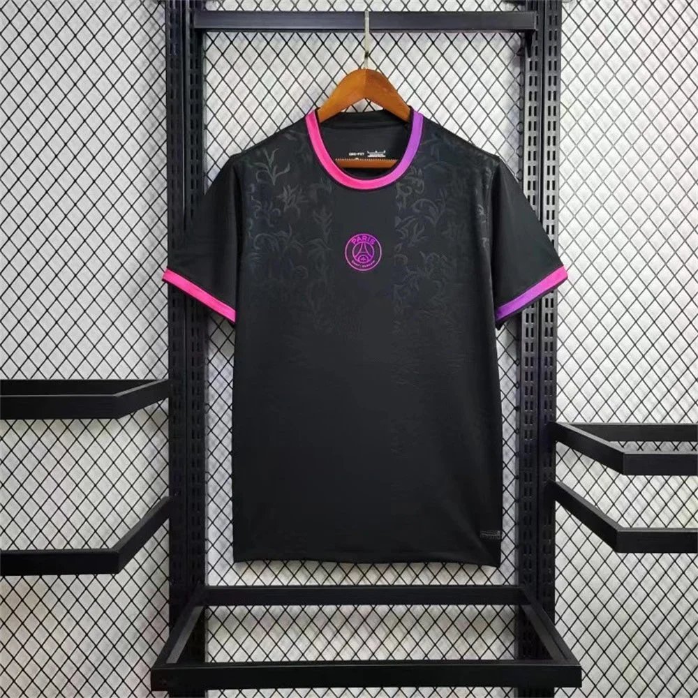 24-25 Paris Special Edition Black with Pink Logo