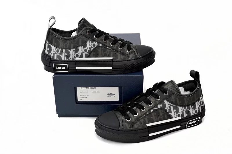 Dior B23 High-Top Sneakers Light Blue - 6