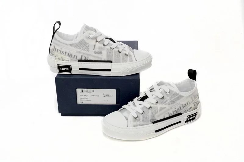 Dior B23 High-Top Sneakers Light Blue - 5