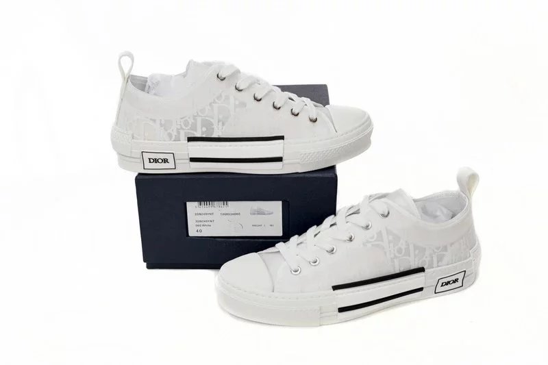 Dior B23 High-Top Sneakers Light Blue - 4