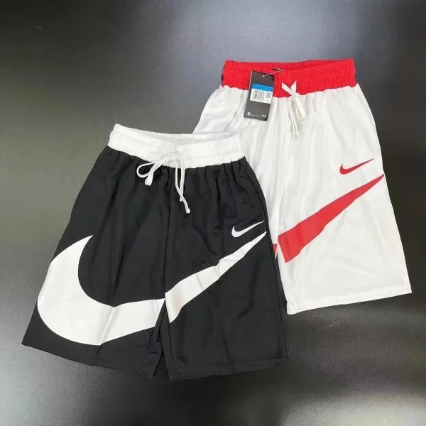 Nike Breathe Shorts Black/White Sporty Shorts - 4