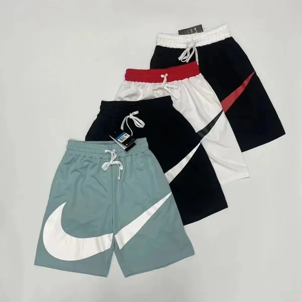 Nike Breathe Shorts Black/White Sporty Shorts - 3
