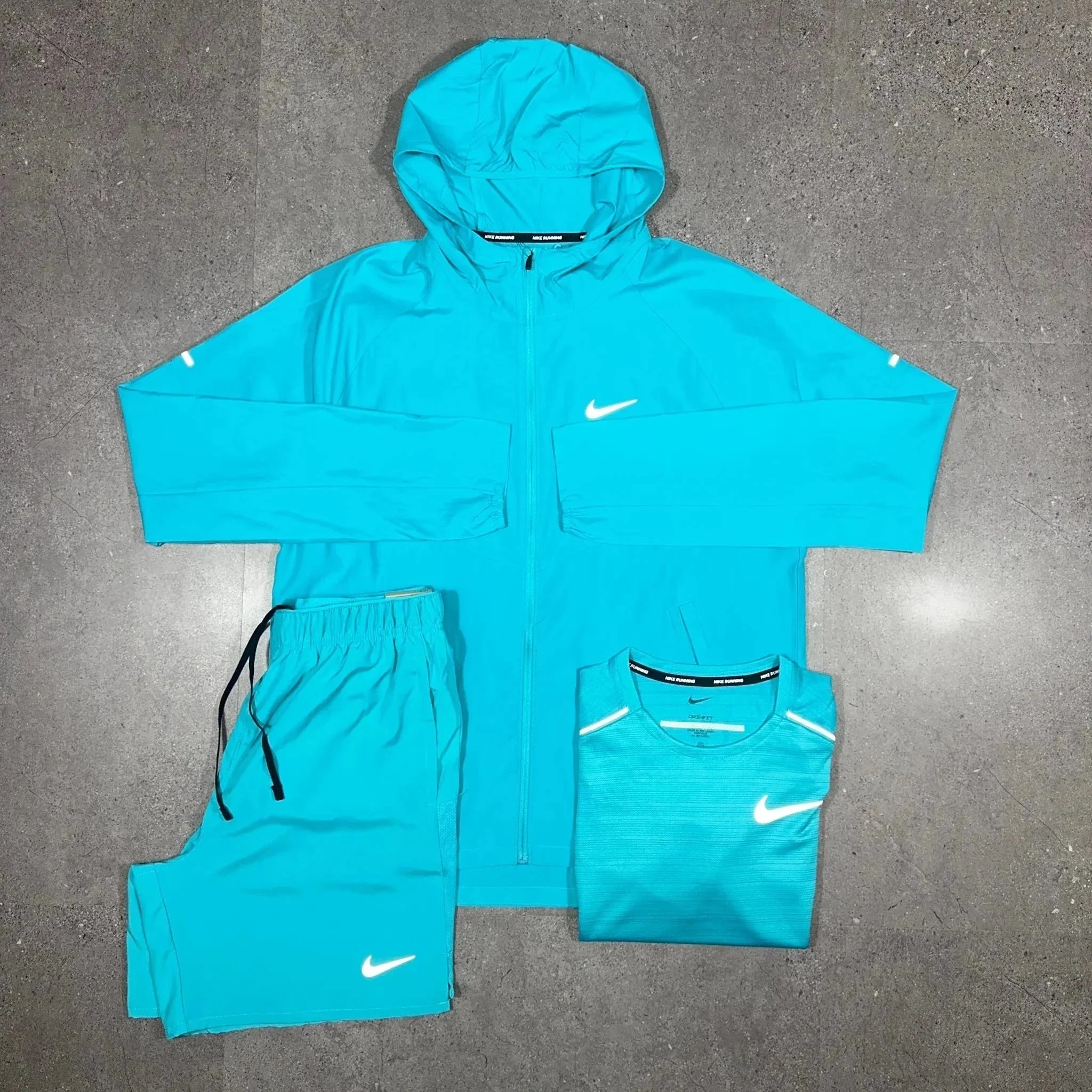 NIKE (shorts version three piece set) - L283