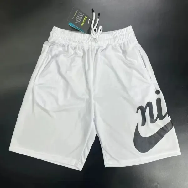 Nike Breathe Shorts Black/White Sporty Shorts - 12