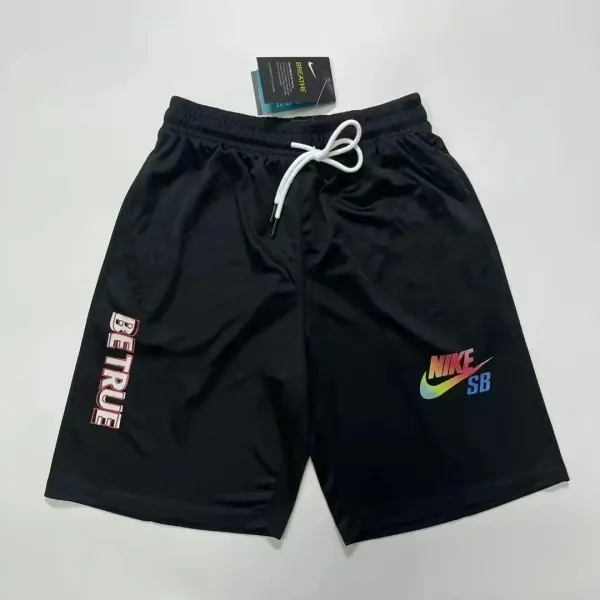 Nike Breathe Shorts Black/White Sporty Shorts - 11