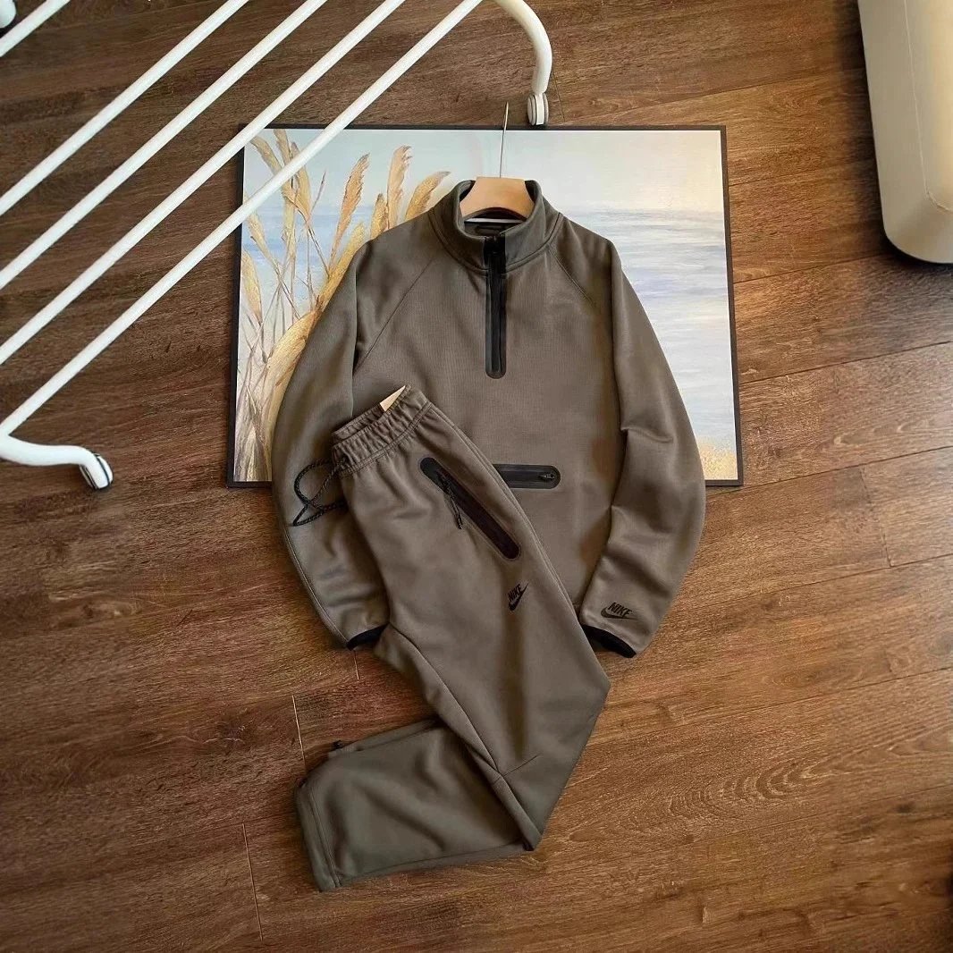 B801半拉链套头卫衣套装冲锋衣套装 3