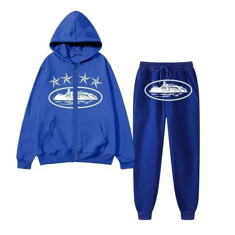 Blue Zipper