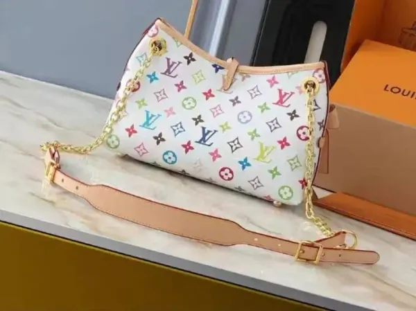 Louis Vuitton Monogram Multicolor Mini Hobo Bag - 1