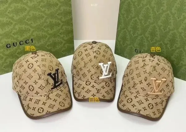Louis Vuitton Monogram Canvas Baseball Cap Multicolor - 1