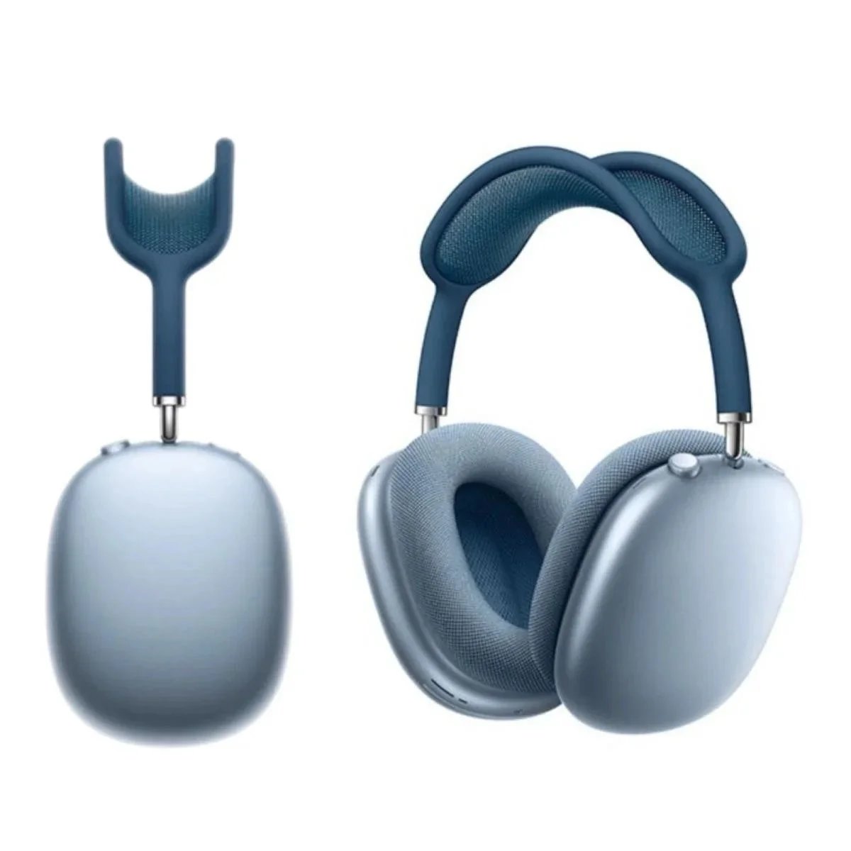 Unbranded Headphones Folding Over-Ear — Air Max (Blue)