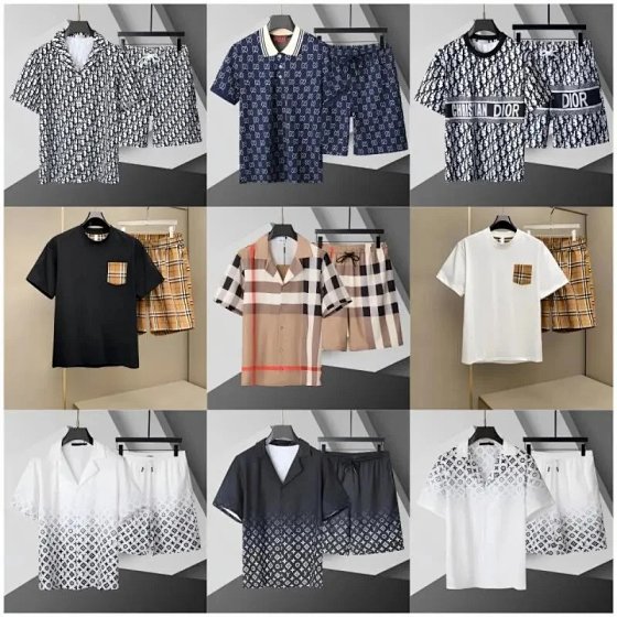FDD Fashionable Casual Summer Set Collection