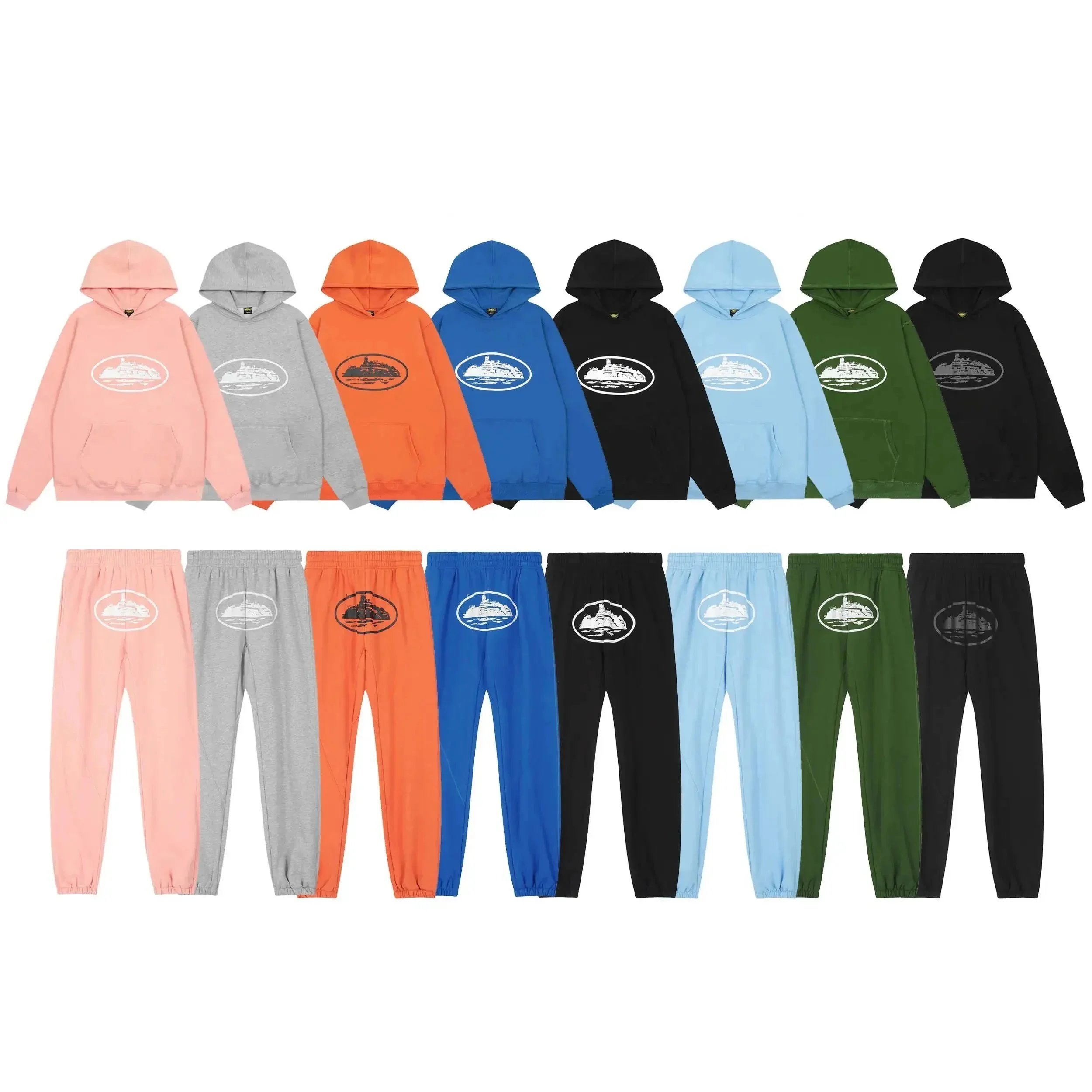 XF07 Fashionable and Comfortable Hoodie Set Premium Quality +86 180 3039 0121