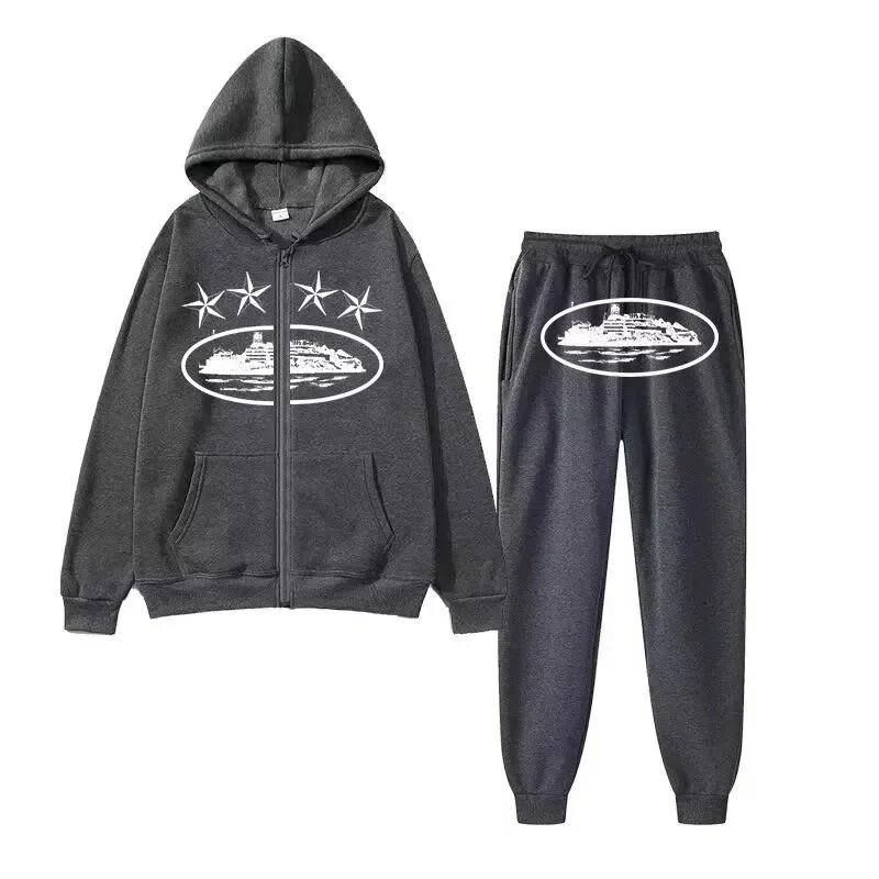Dark Gray Zipper