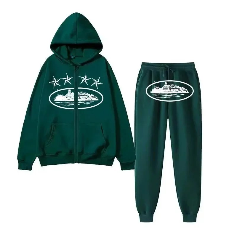 Green Zipper