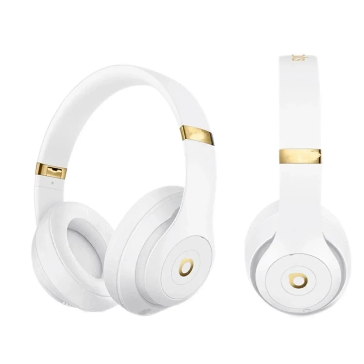 Unbranded Headphones Folding Over-Ear — Beats Studio (White)