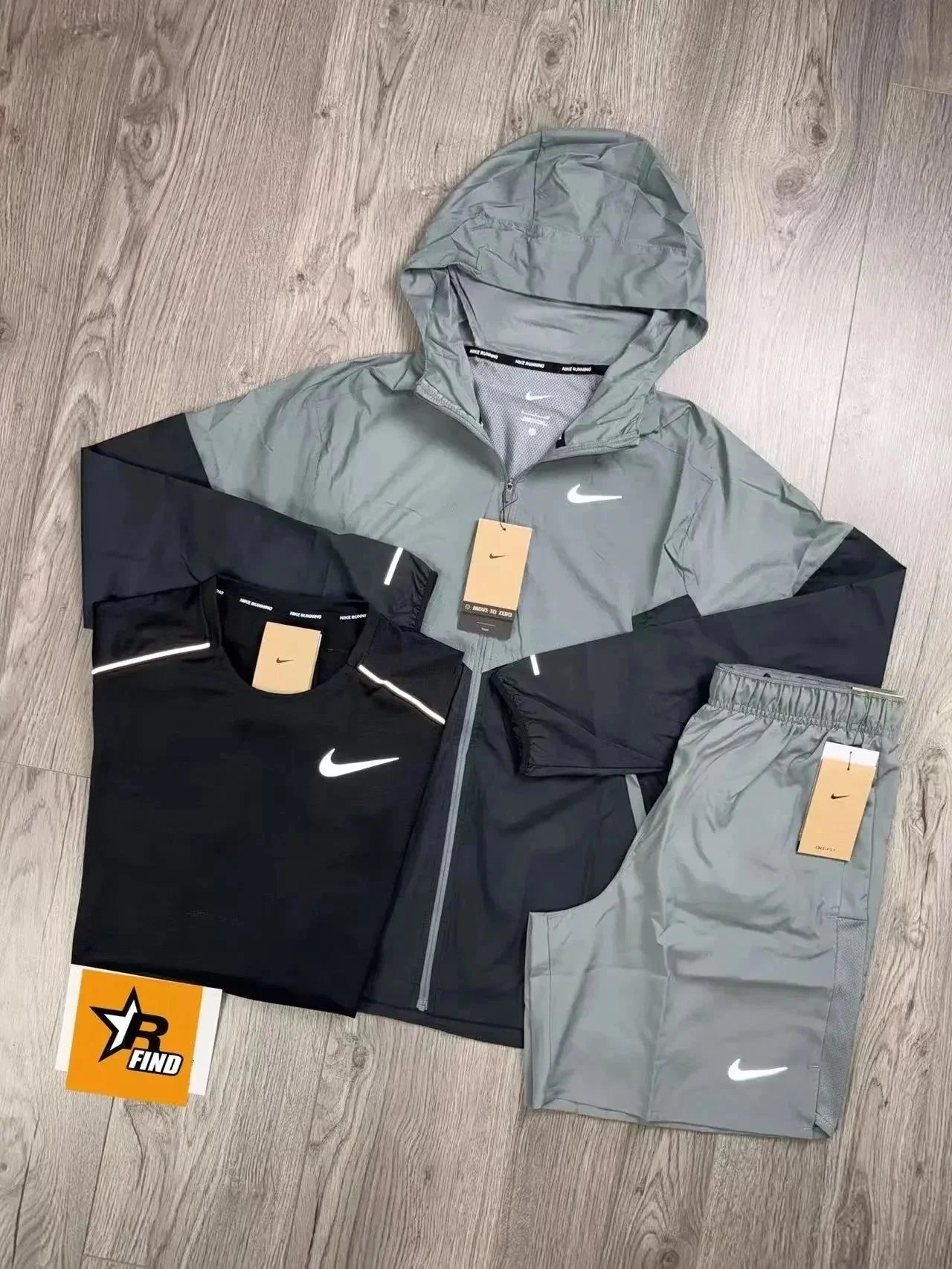 NIKE (shorts version three piece set) - L282