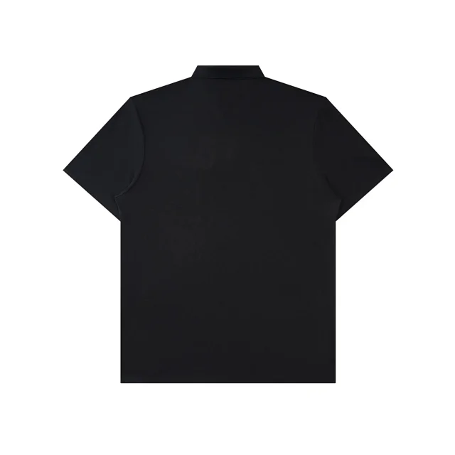 Prada Shirts Short-Sleeve Polo Shirt with Triangle Logo product detail image 8
