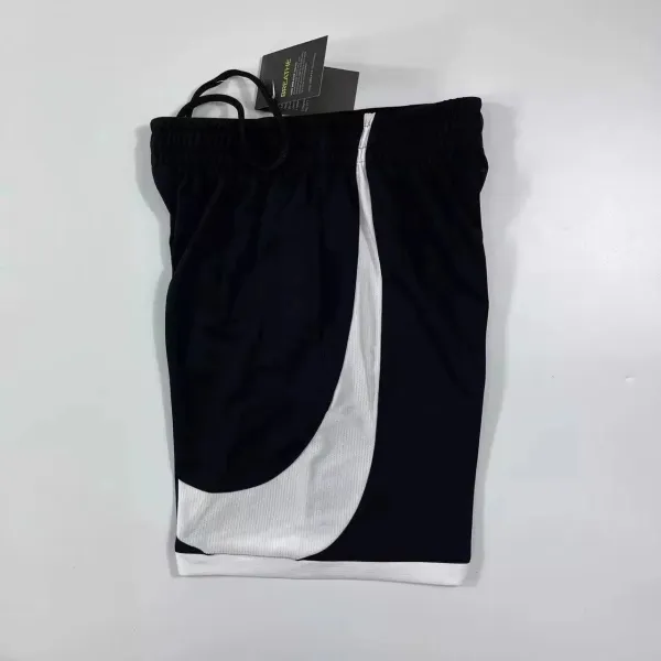 Nike Breathe Shorts Black/White Sporty Shorts - 1