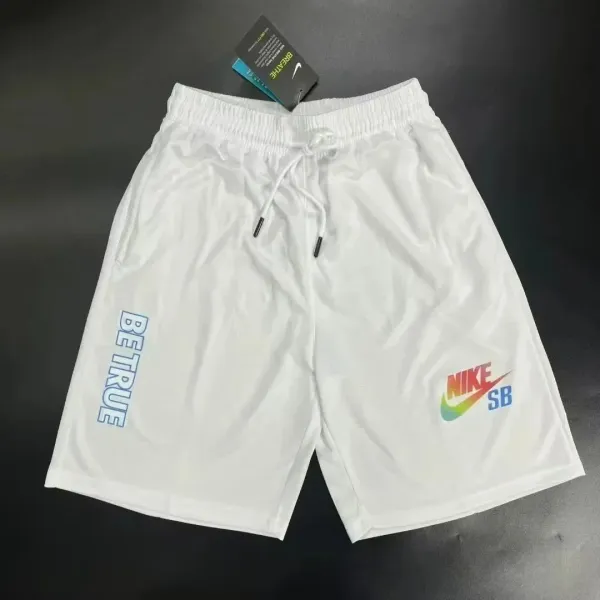 Nike Breathe Shorts Black/White Sporty Shorts - 10
