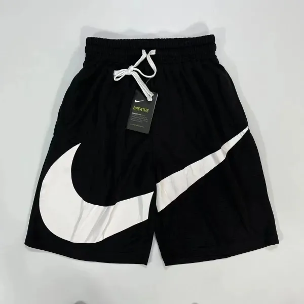 Nike Breathe Shorts Black/White Sporty Shorts - 6