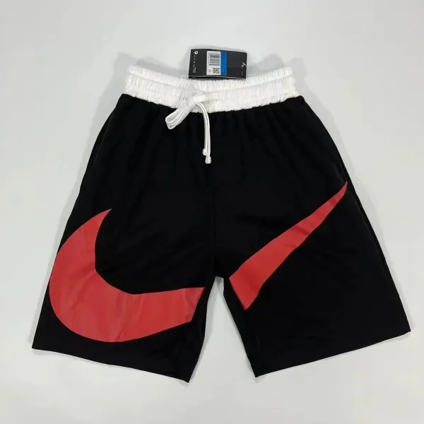 Nike Breathe Shorts Black/White Sporty Shorts - 5