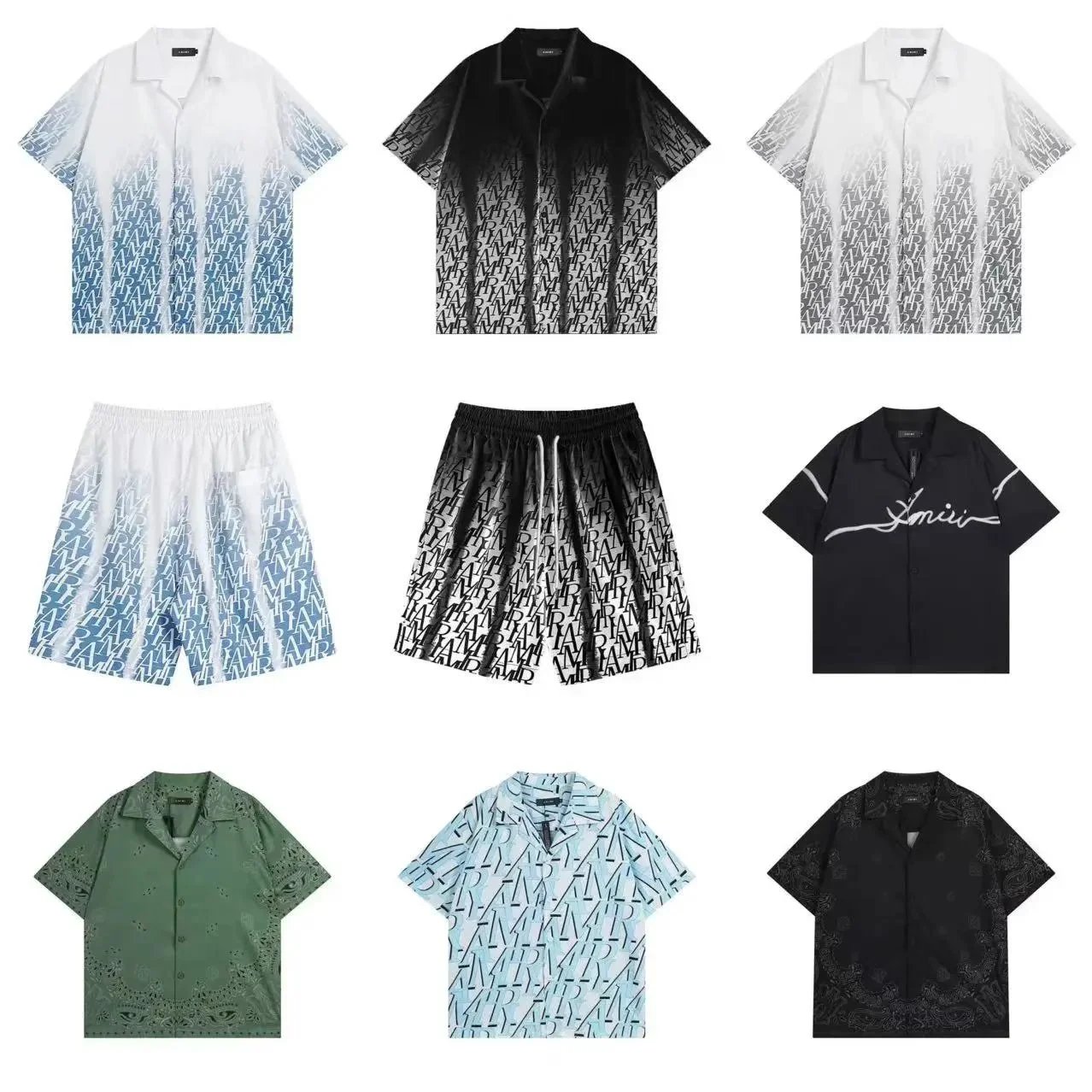 AMIRI set&shorts&t-shirt（40 style