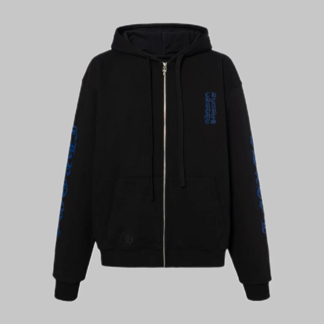 Chrome Zip-Up