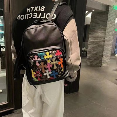 Chrome Hearts Backpack Leather