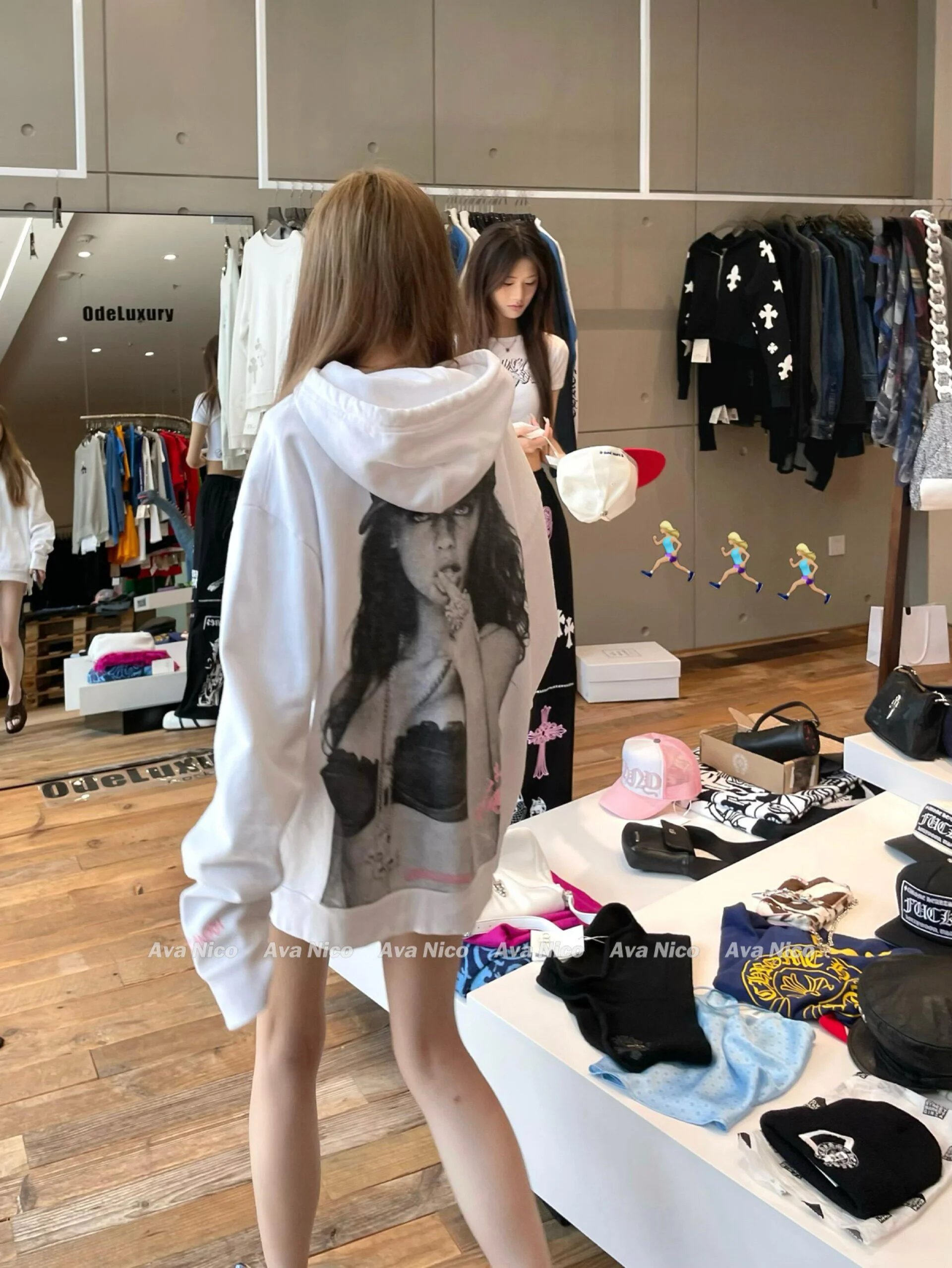 Chrome Portrait Long Sleeve