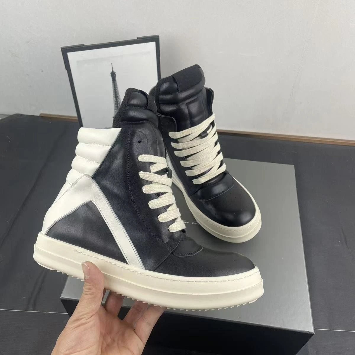 Rick Owens Geobaskets