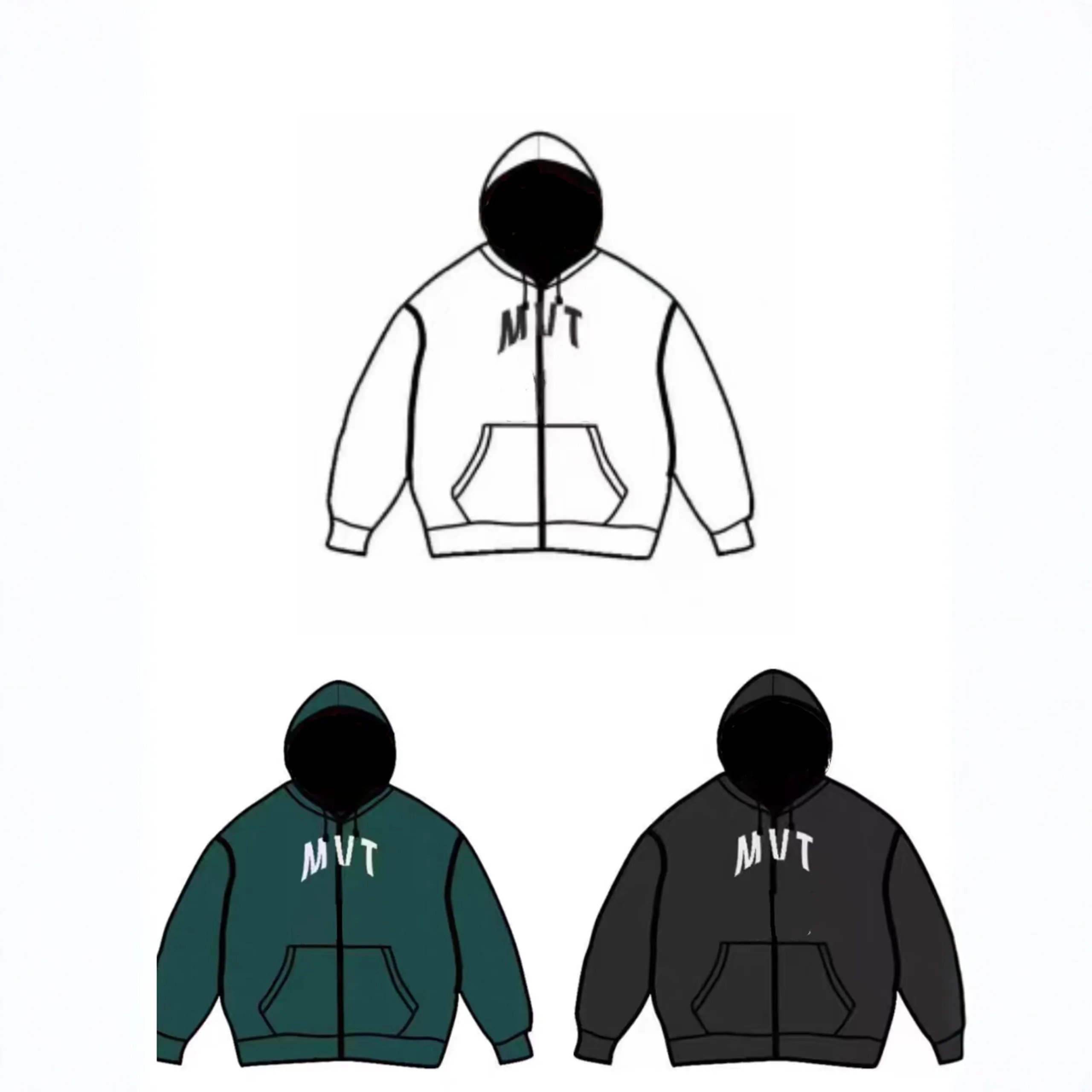 MVT Supreme MGM Zip-Up