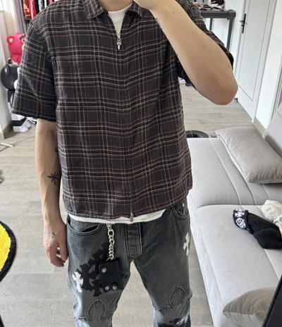 Chrome Flannel