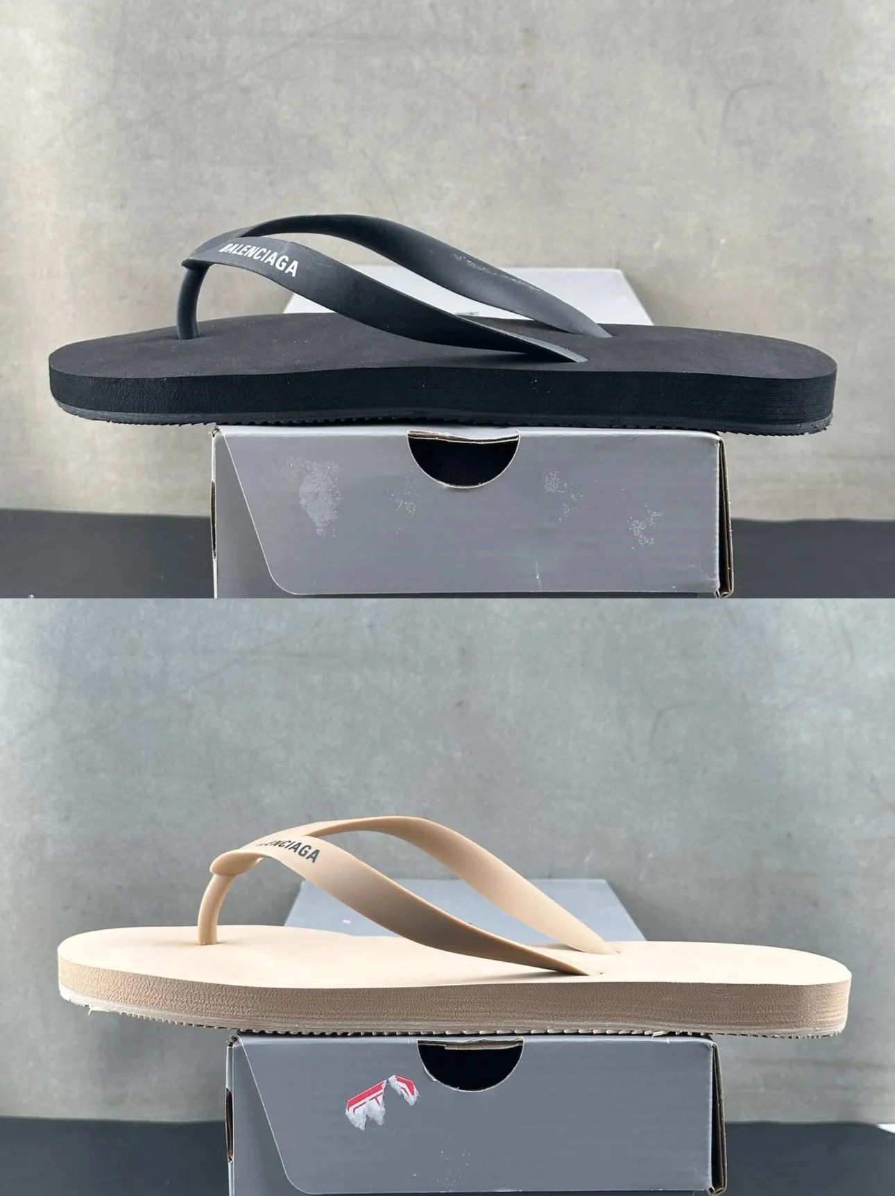 Balenciaga Flip Flops