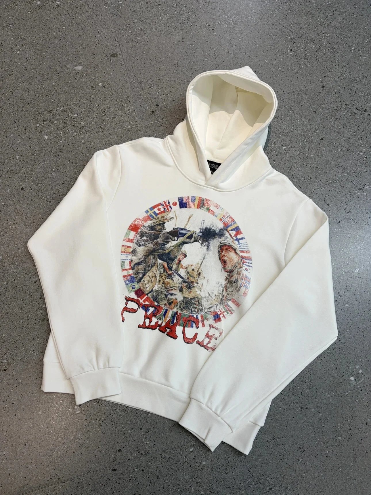 Peace in War Hoodie