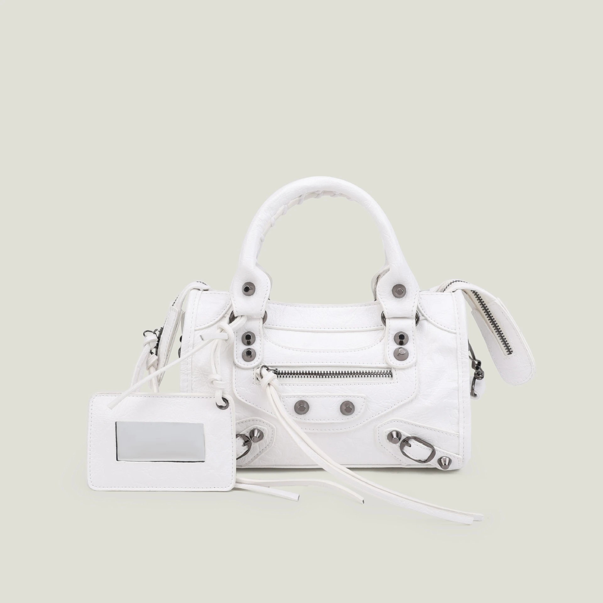 Small - White