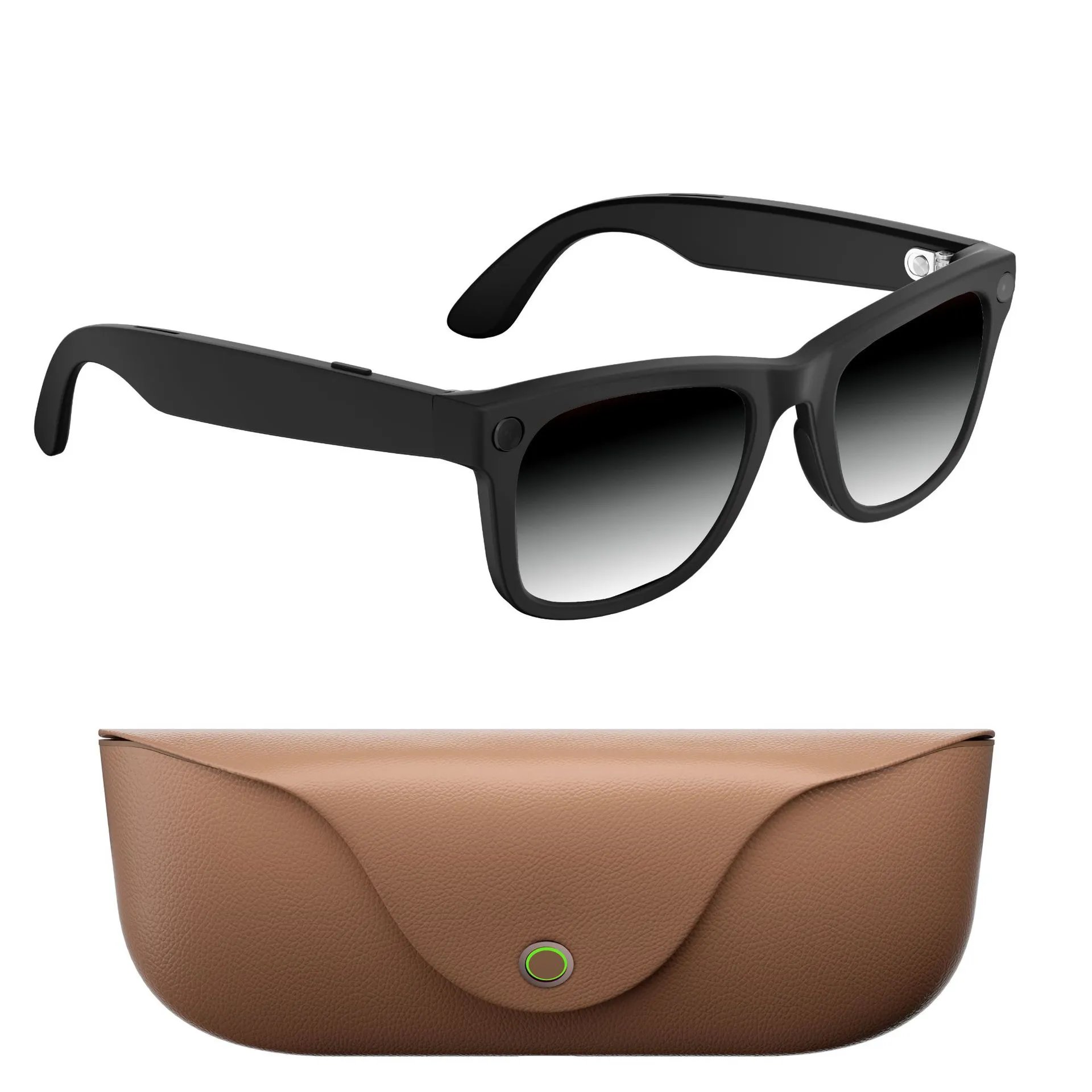 Photochromic lenses + Brown frame