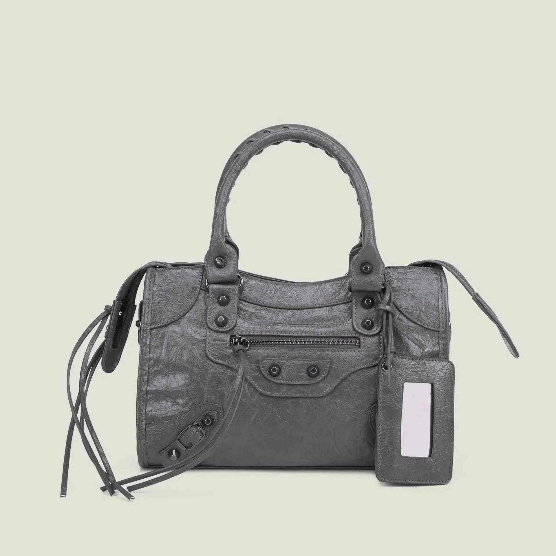 Small-Medium - Fog Gray