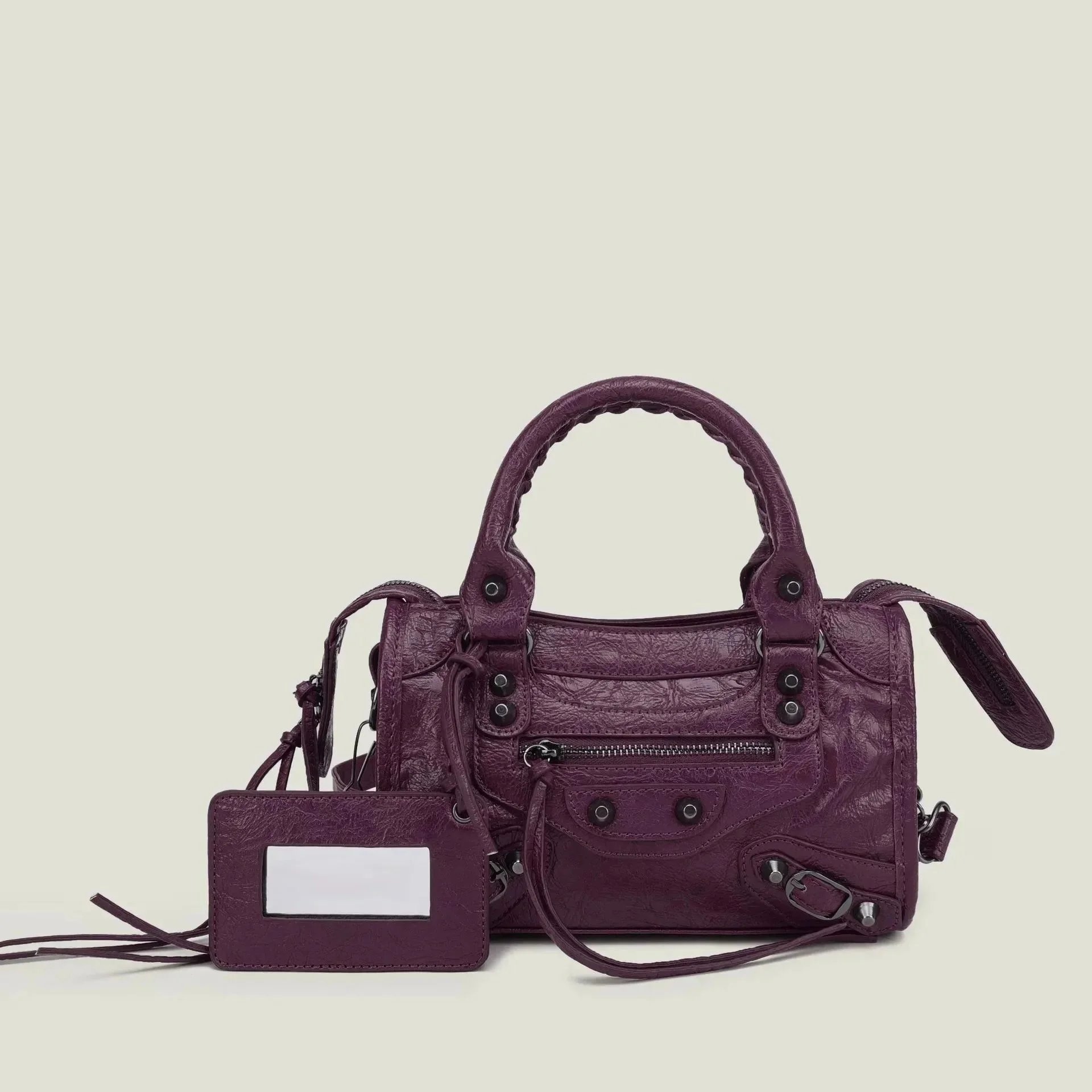 Small - Funky Purple