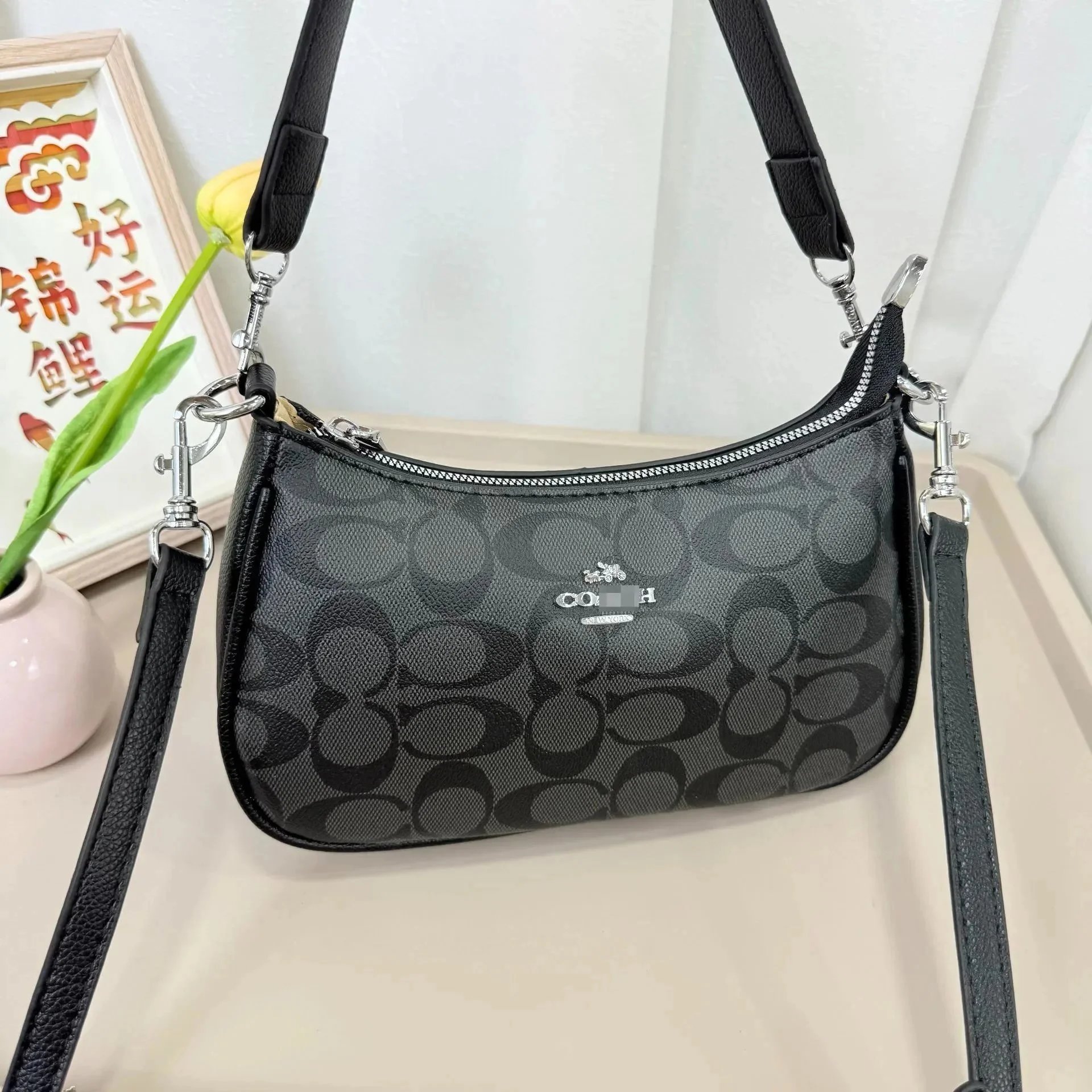 Black Floral