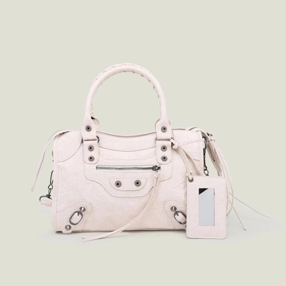 【ABC19-20】Large Crossbody Shoulder Bag Mini Handbag for Women Motorcycle Style