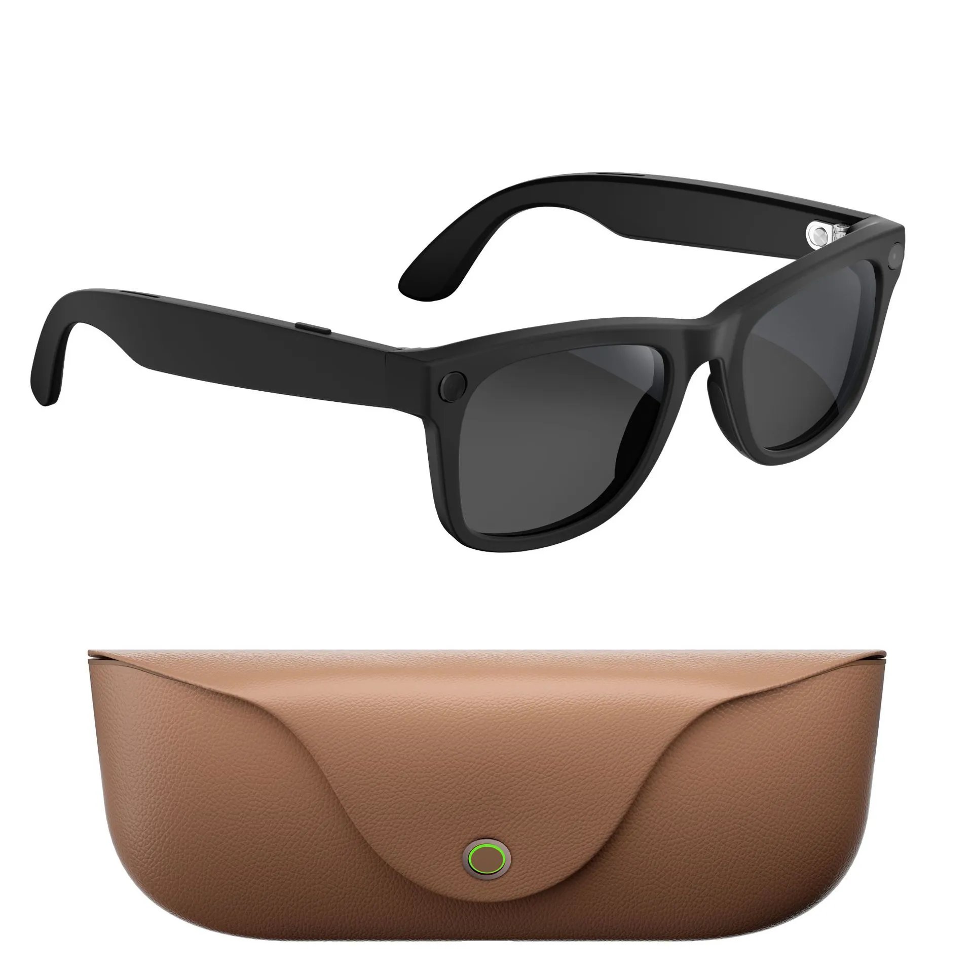 Sunglasses + Brown frame